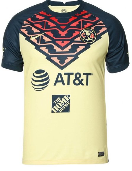 Camisa I América do México 2021 2022 Home
